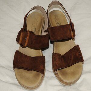 Mephisto Platform Comfort Sandals